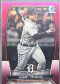 Miguel Cabrera [Fuchsia] #12