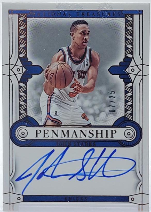 John Starks [Bronze] #17