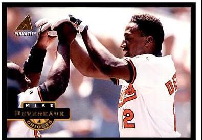 Mike Devereaux #13 Baseball Cards 1994 Pinnacle