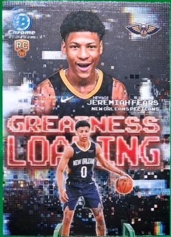 2025 Jeremiah Fears #GL-7