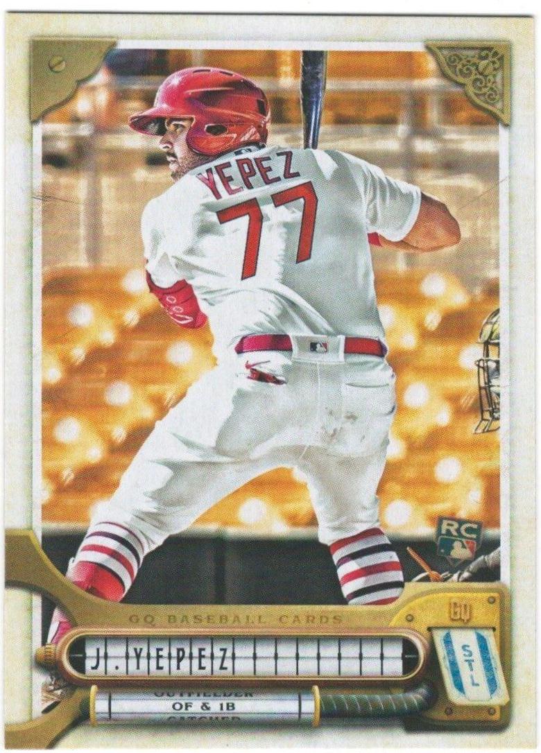 Juan Yepez #280 Baseball Cards 2022 Topps Gypsy Queen