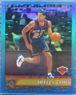 Marcus Camby Black Refractor #89