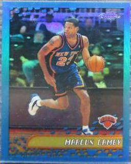 Marcus Camby Black Refractor