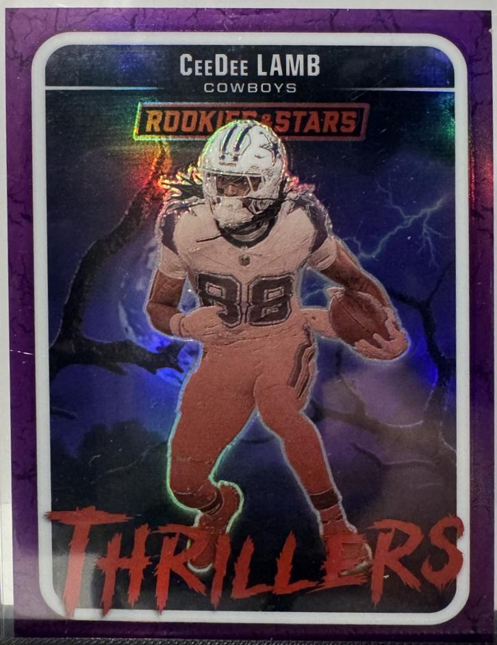 CeeDee Lamb [Purple] #2