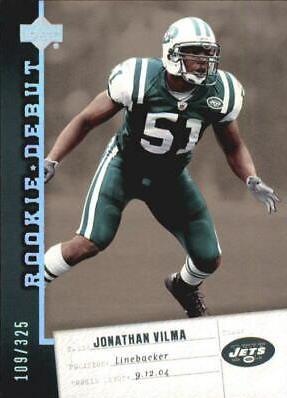 Jonathan Vilma [Holofoil] #69