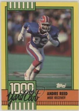 Andre Reed [Disclaimer Back] #7