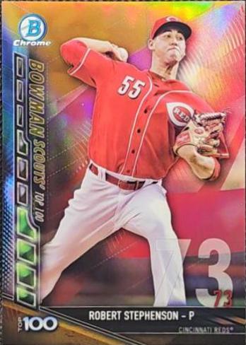 Robert Stephenson [Gold Refractor] #BTP-73