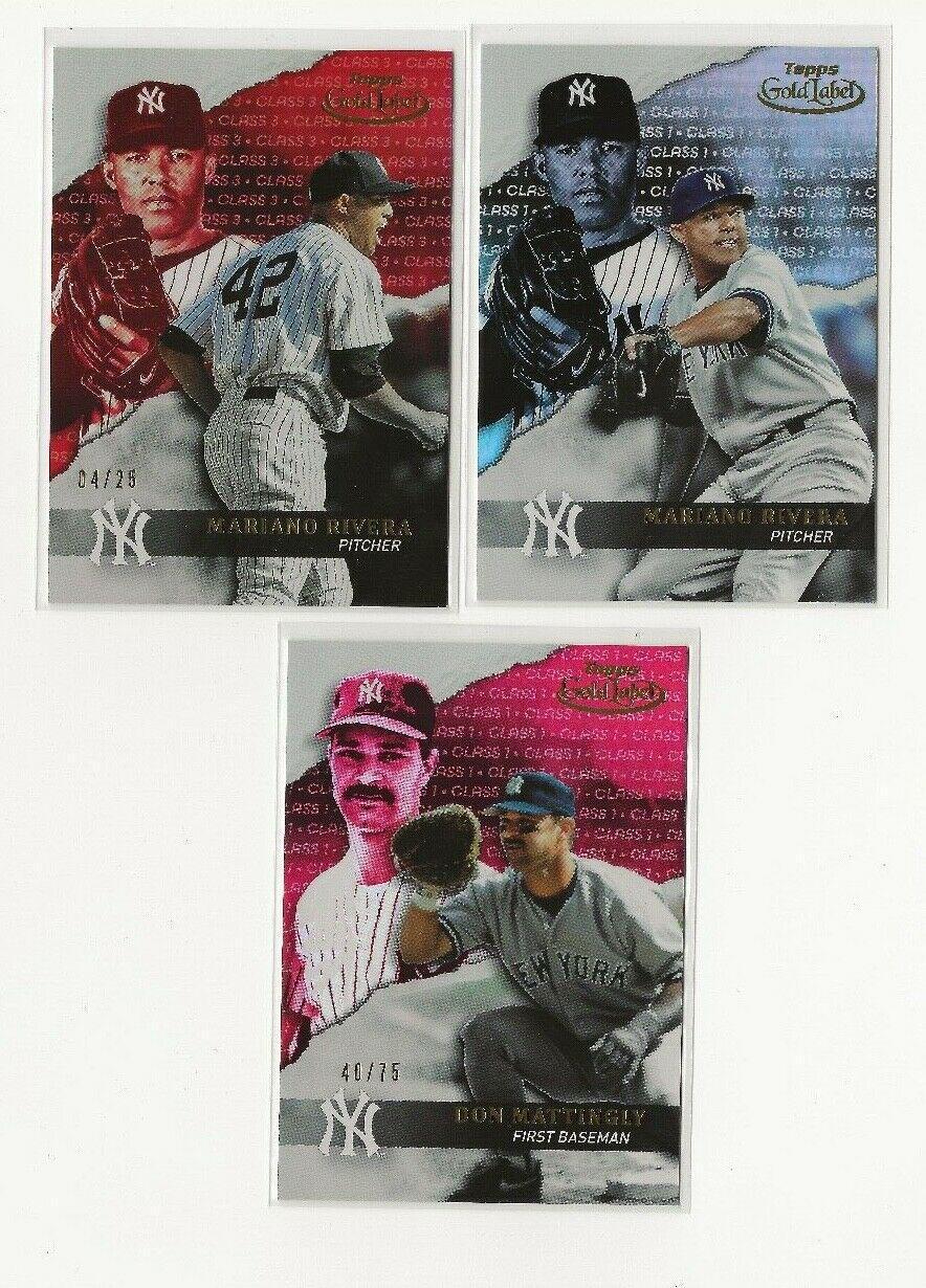 Mariano Rivera [Class 3 Red] #65