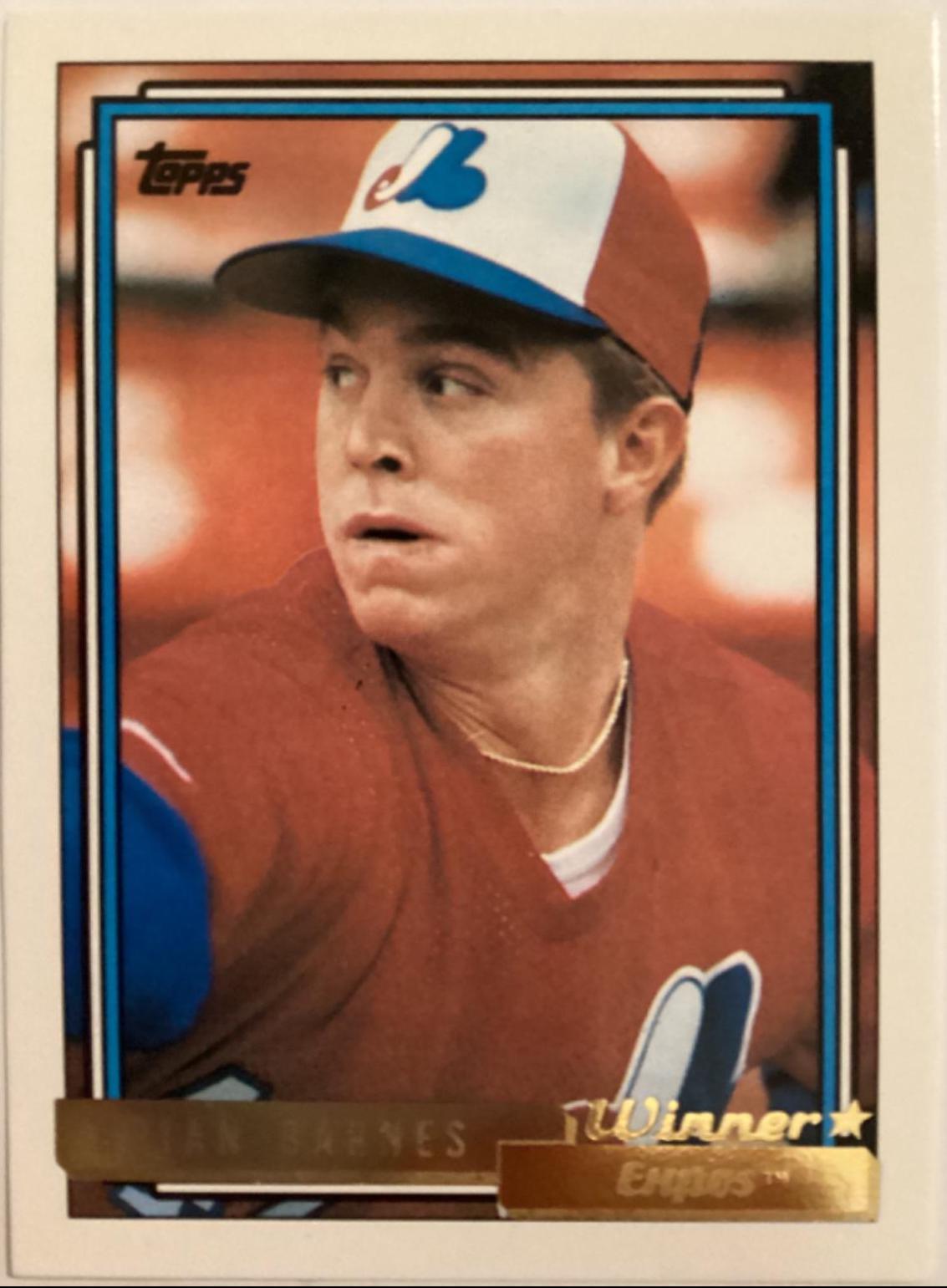 Brian Barnes [Winner] #73