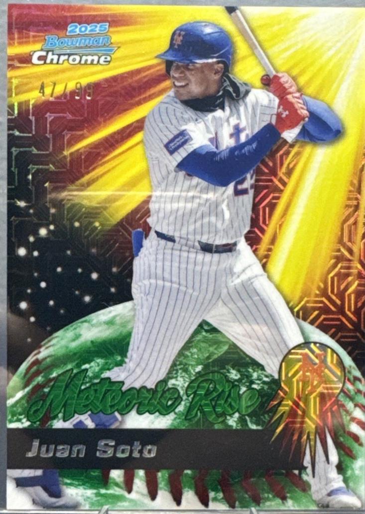 Juan Soto [Green Mega] #MR-15