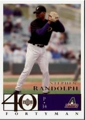 Stephen Randolph #507 Baseball Cards 2003 Upper Deck 40 Man Prices
