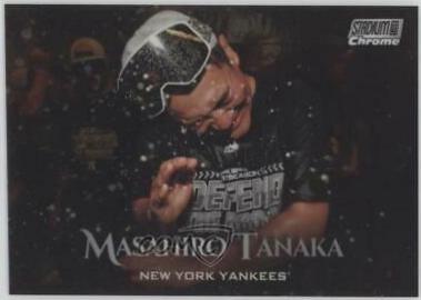 Masahiro Tanaka #SCC-16 Baseball Cards 2019 Stadium Club Chrome