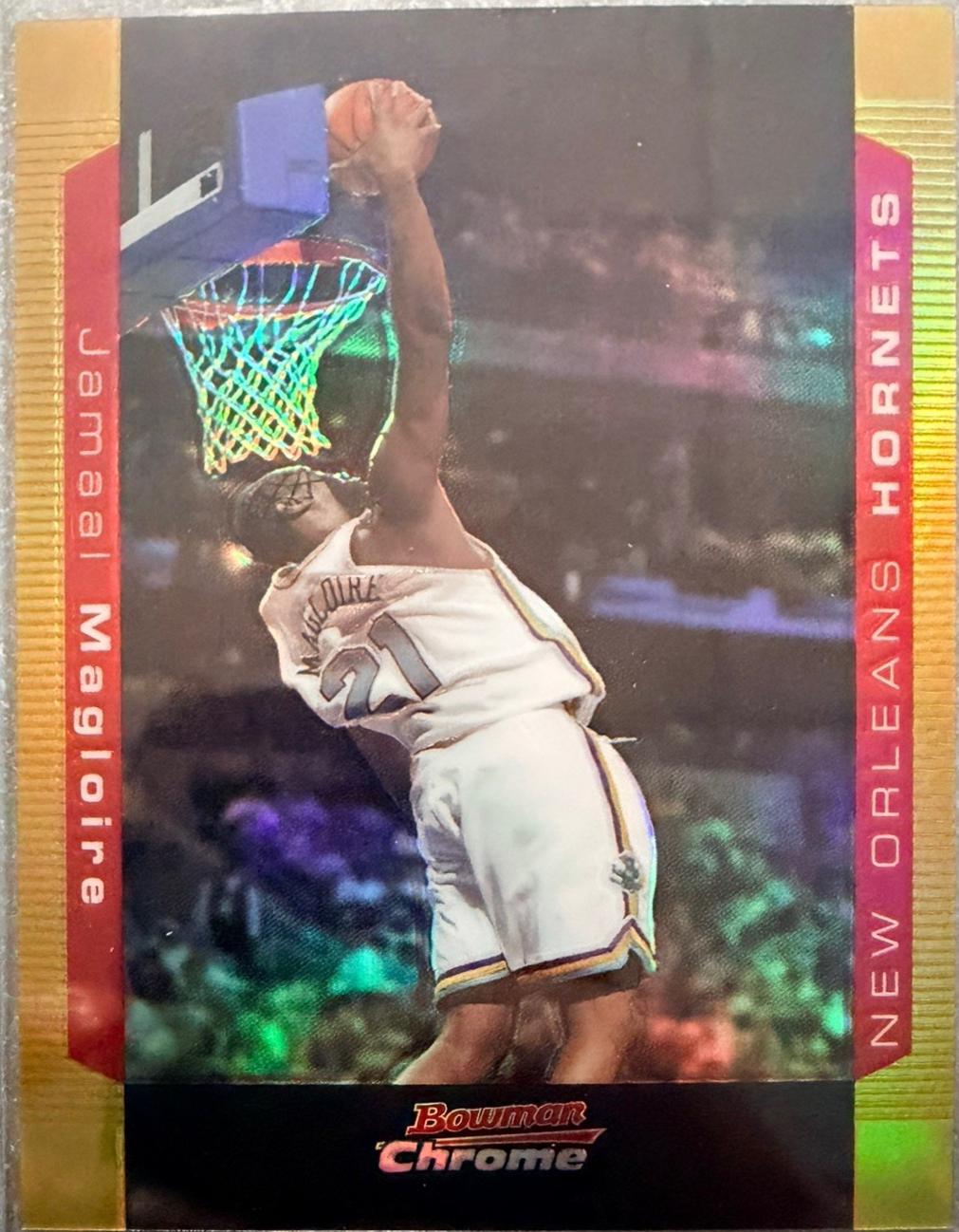 Jamaal Magliore Chrome Refractor