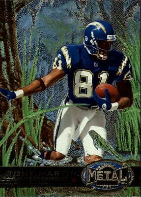 Tony Martin #9 Football Cards 1997 Metal Universe