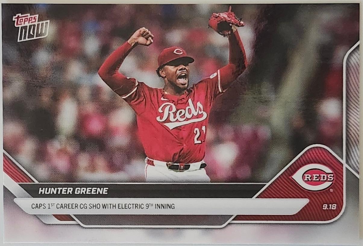 Hunter Greene [SP] #728SP