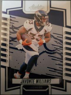Javonte Williams