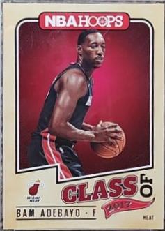 Bam Adebayo #14 Basketball Cards 2017 Panini Hoops Class of 2017