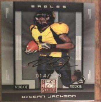 DeSean Jackson #147 2008 Panini Donruss Elite Football