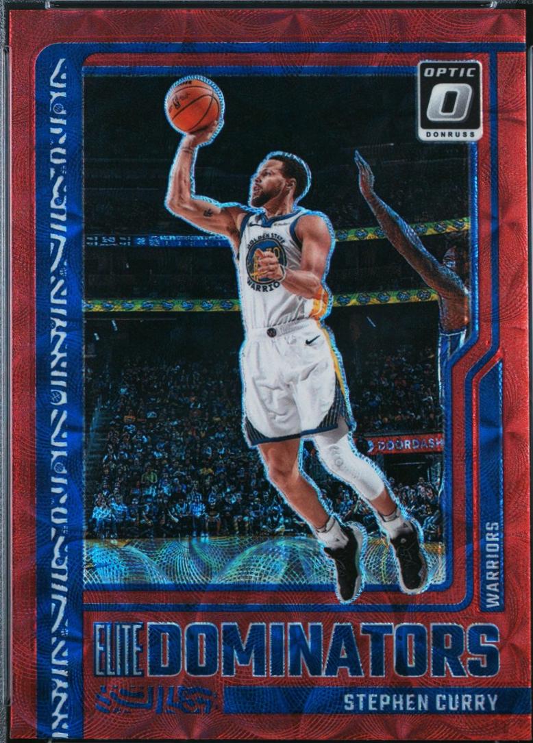 Stephen Curry  [Red International] #13