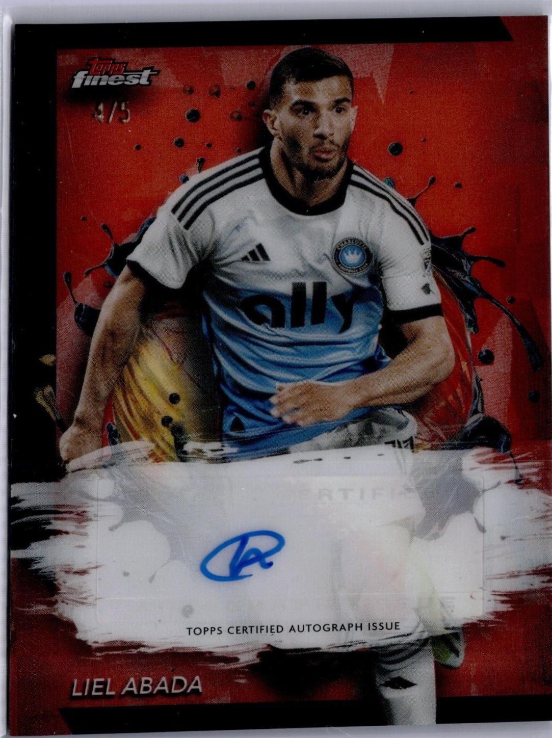 Liel Abada [Red Refractor] #BA-LA