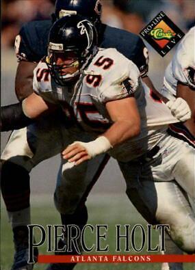 Pierce Holt #29 Football Cards 1994 Pro Line Live