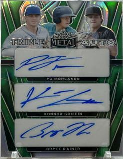 PJ Morlando / Konnor Griffin / Bryce Rainer