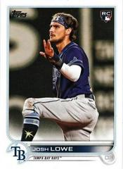 Josh Lowe #479 Baseball Cards 2022 Topps Prices