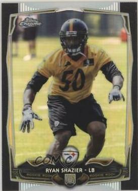 Ryan Shazier [Black Refractor] #218