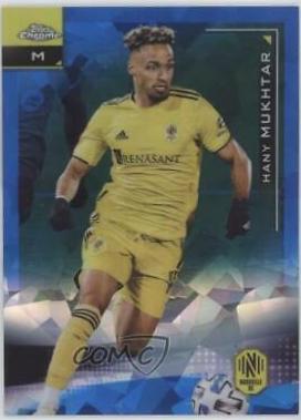 Hany Mukhtar #172 2021 Topps Chrome MLS Sapphire
