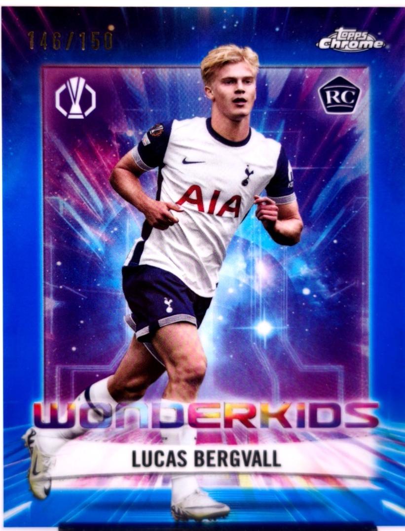 Lucas Bergvall [Blue Refractor] #WK-16