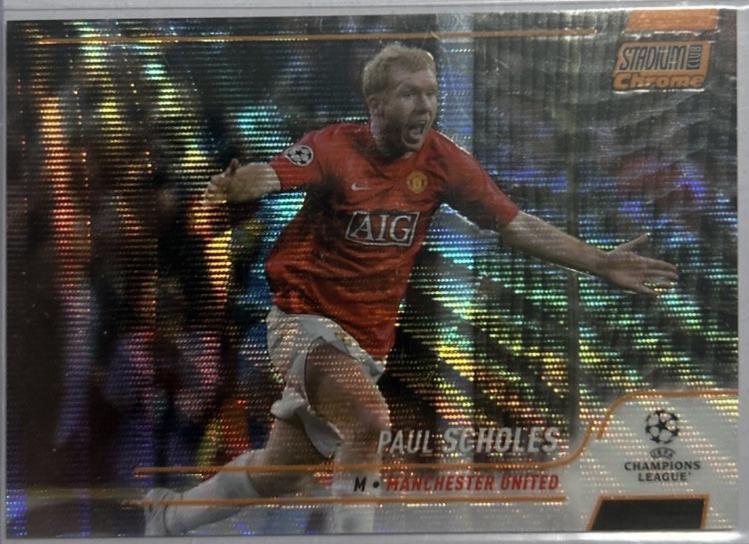 Paul Scholes [Orange Wave] #62