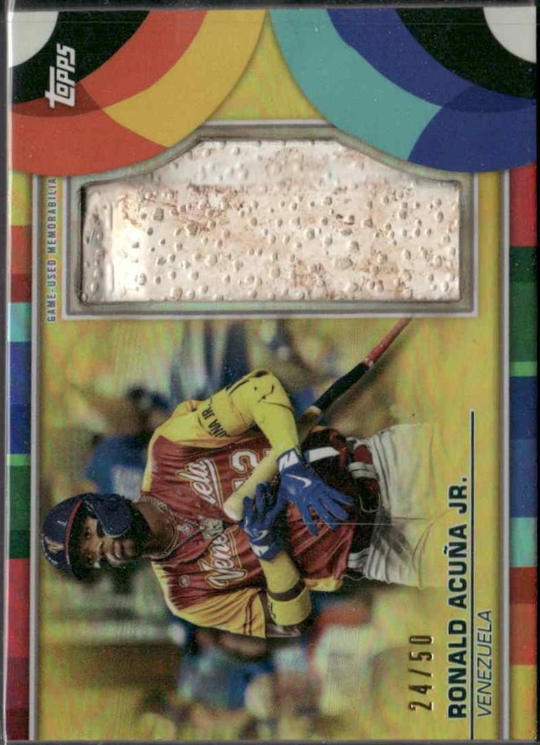 Ronald Acuna Jr. [Gold] #BRC-RA