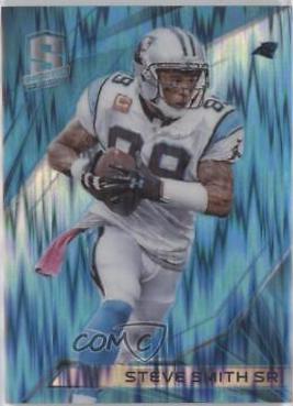 Steve Smith Sr. [Panthers Neon Blue] #103
