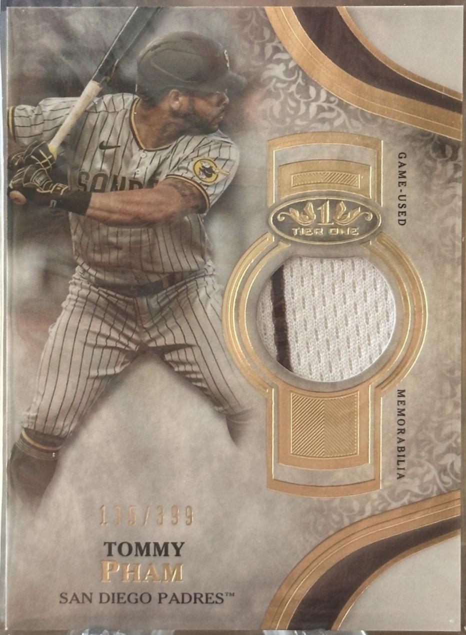 Tommy Pham #T1R-TP