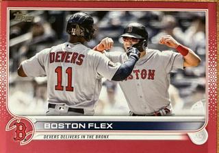 Rafael Devers / Enrique Hernandez