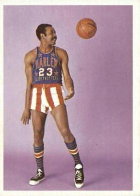 Jackie Jackson #80 Basketball Cards 1971 Globetrotters 84