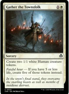 Gather the Townsfolk