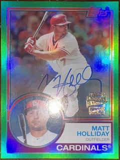 Matt Holliday