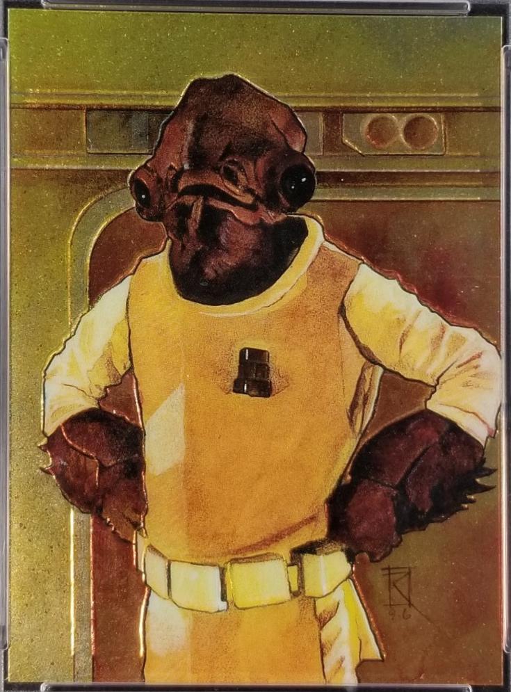 1996 Admiral Ackbar #5
