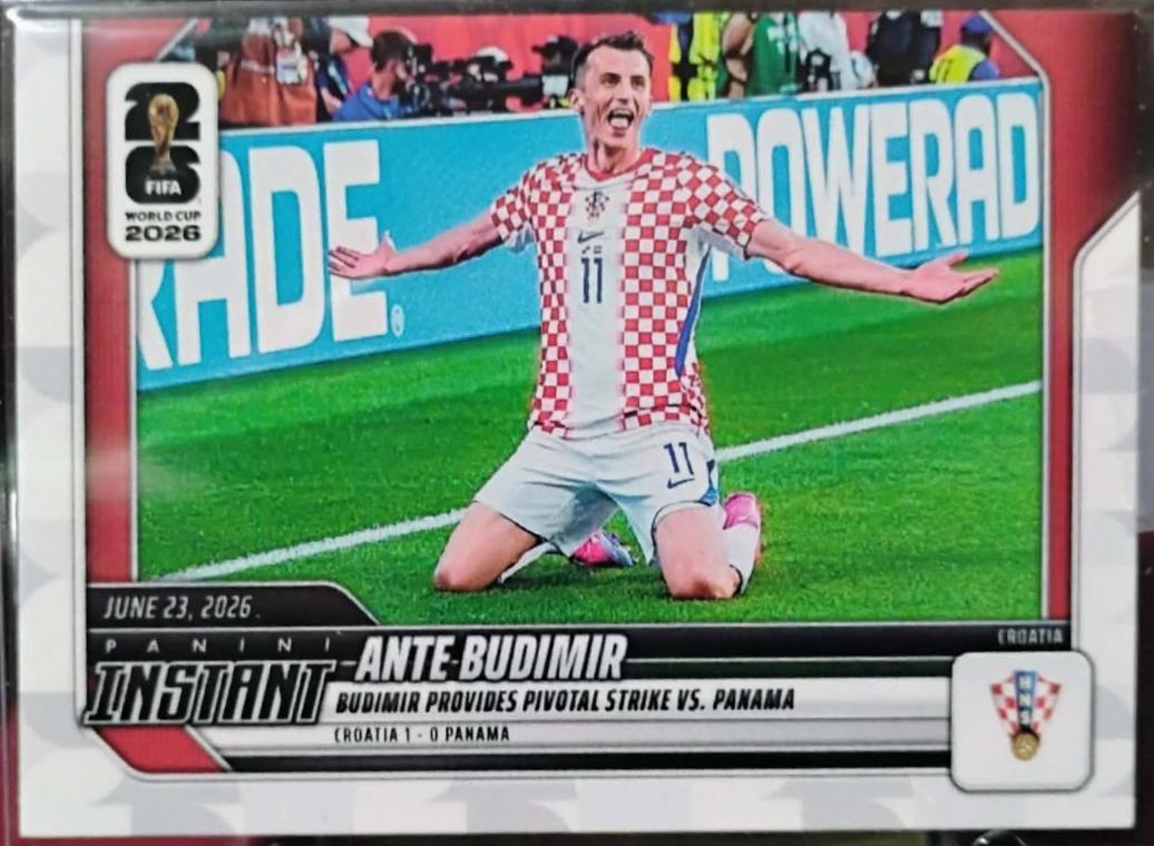 2026 Ante Budimir #105