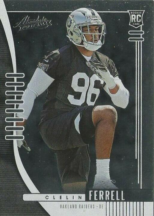 Clelin Ferrell #181 Football Cards 2019 Panini Absolute