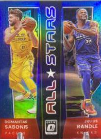 Domantas Sabonis, Julius Randle [Blue] #8