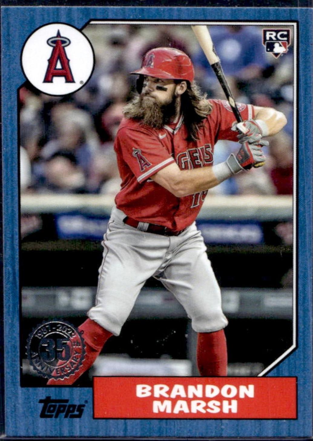 Brandon Marsh [Blue] #T87-67