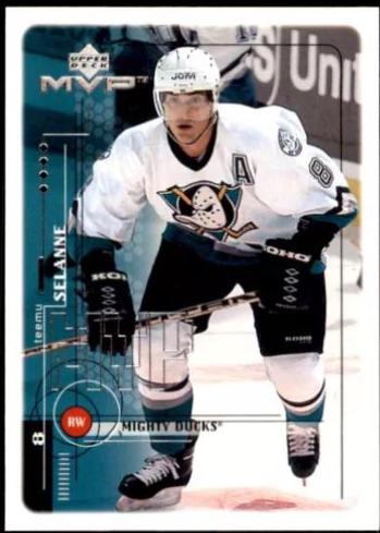 Teemu Selanne #2 Hockey Cards 1998 Upper Deck MVP