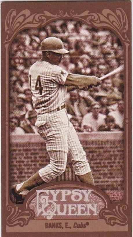 Ernie Banks [Mini Sepia] #264