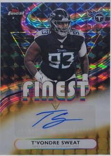 T'Vondre Sweat