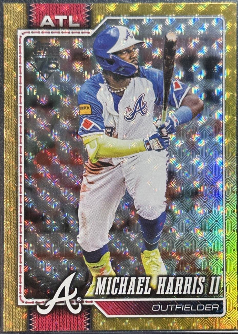 Michael Harris II [Foilfractor] #310