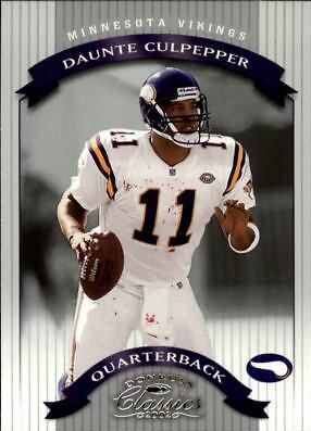 Daunte Culpepper #22 2002 Panini Donruss Classics Football