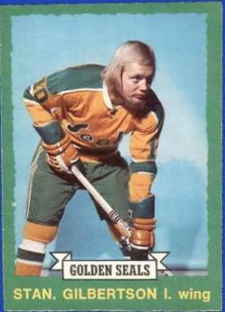 Stan Gilbertson #212 Hockey Cards 1973 O-Pee-Chee