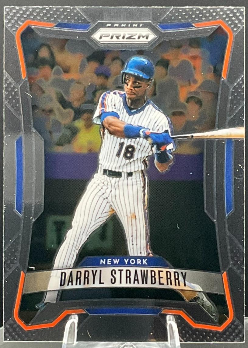 Darryl Strawberry #149 2026 Panini Prizm Baseball